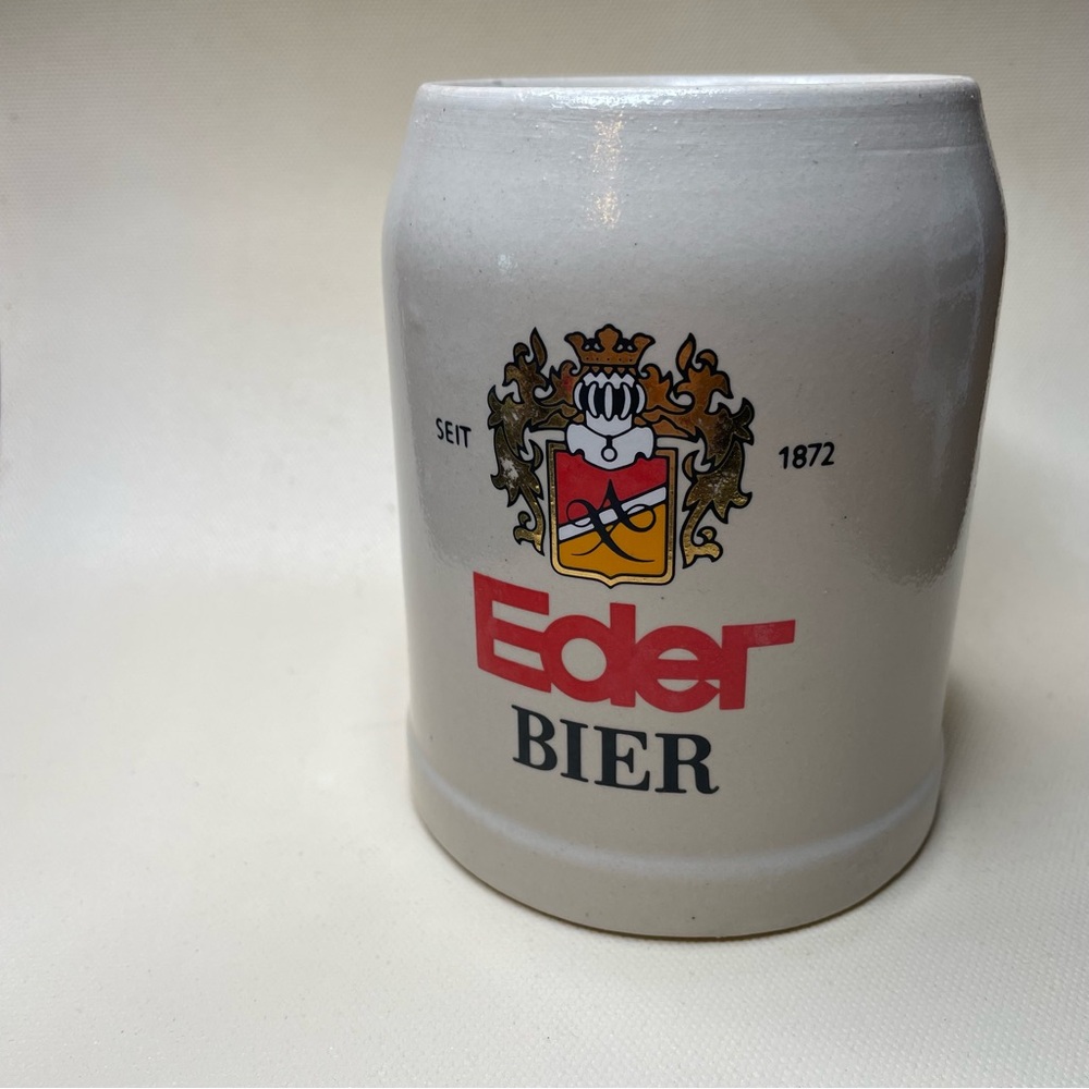 Eder Bier‎ Stein with Crest